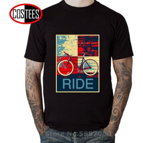 Vintage Casual apparel MTB Ride biker T-shirt Motorcycle Jerseys BMX tshirt Mountain Biker Motocycle Tee XC Dirty bike Tee shirt