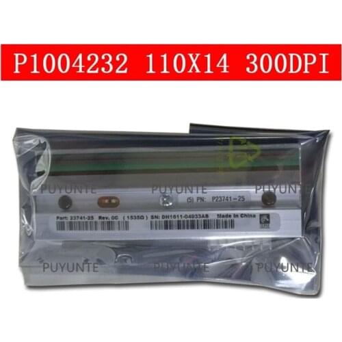 Original print head for Zebra printer P1004232 Printhead, 110Xi4, 300 dpi 110xiv thermal head