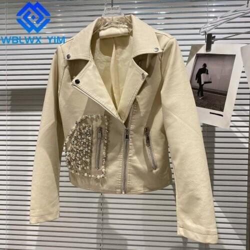 Женские косухи WBLWX YIM China At AliExpress