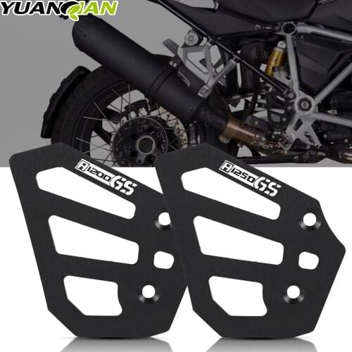 Motorcycle Rear Brake Reservoir Master Cylinder Guard Cover For BMW R1200 R1250 GS ADVENTURE R1200GS R1250GS ADV 2019 2020 2021