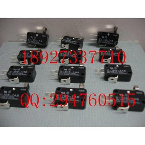 [ZOB] Supply original omron Omron micro switch V-105-1A5 factory outlets --20PCS/LOT