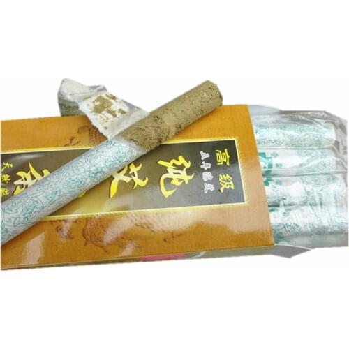 10pcs pure moxa stick roll Chinese mugwort moxibustion relieve rheumatoid arthritis pain wholesale 18mm*200mm free shipping