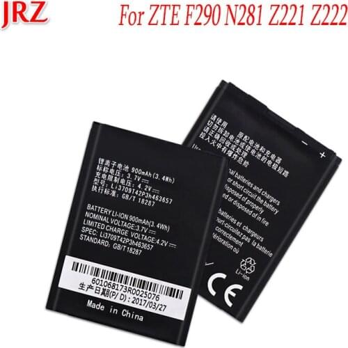 900mAh Li3709T42P3h463657 Battery For ZTE F290 N281 Z221 Z222 Battery Batterij Mobile Phone High Quality Replacement Batteria