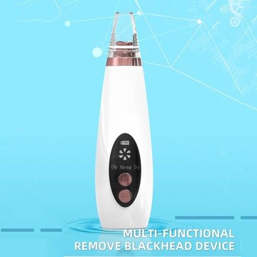 Battery Remove Blackheads Device Rechargeable Reduce Acne Skin Oil Eliminate Wrinkles Face Clean Lift Tighten Beauty Care Tool