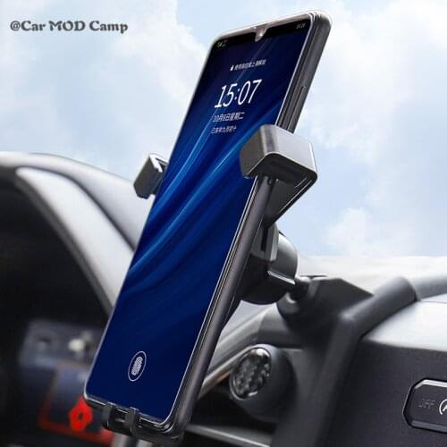 Car Dashboard Console Air Vent Mount Phone Holder Stand Smartphone Bracket for Ford F-150 F150 2015 2016 2017 2018 2019 2020