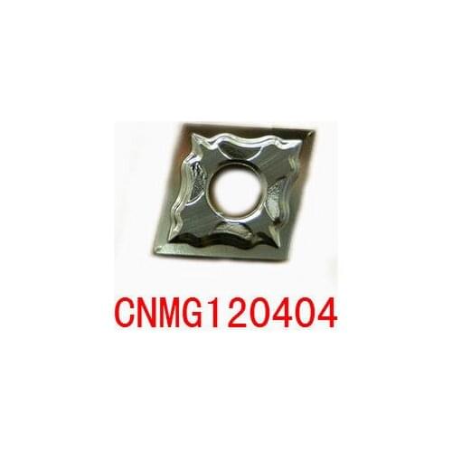 Free Shipping 10PCS CNMG120404 Aluminum Alum Inserts Cutter Carbide Alloy for Lathe Holder MCLNR