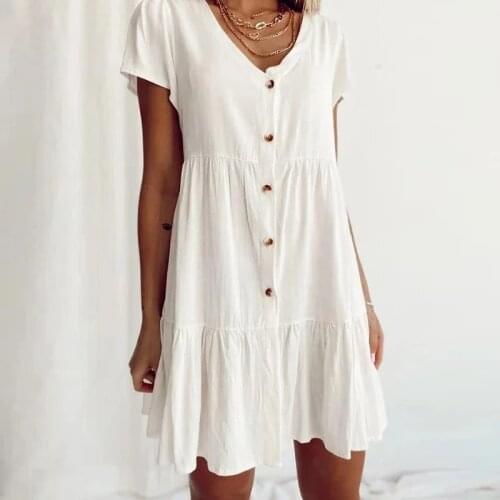 Bohemian Casual Summer Beach Dress White Tunic Women Beachwear Cover-ups Plus Size Sexy Pareo Dress Sarong Plage Woman Dress