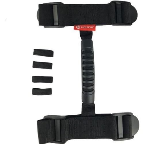 Motorcycle Alloy Side Box Handle Portable Top Strap Carry Handle For Box Outdoor Riding Refitting Luggage Rope Binding Case