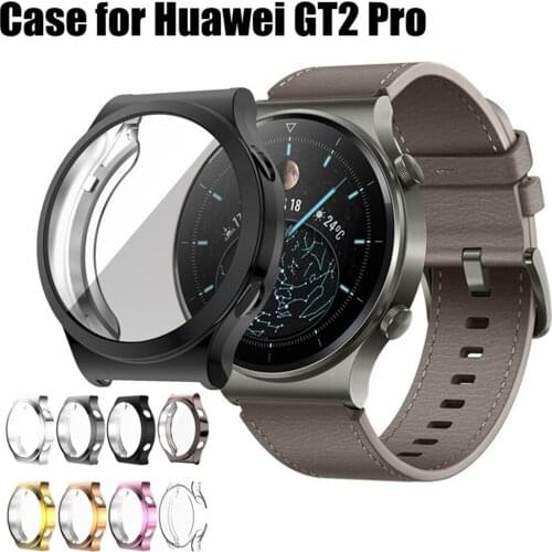 For HUAWEI watch GT2 pro case special protective shell watch GT 2 pro protective cover soft TPU gt2pro full screen cover