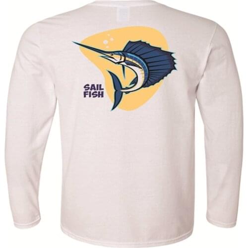 Long Fishing Jerseys Anti-Mosquito High-Tech Polyester Quick Dry Fishing Wears Clothes Uniform Design Custom Print Sublimation