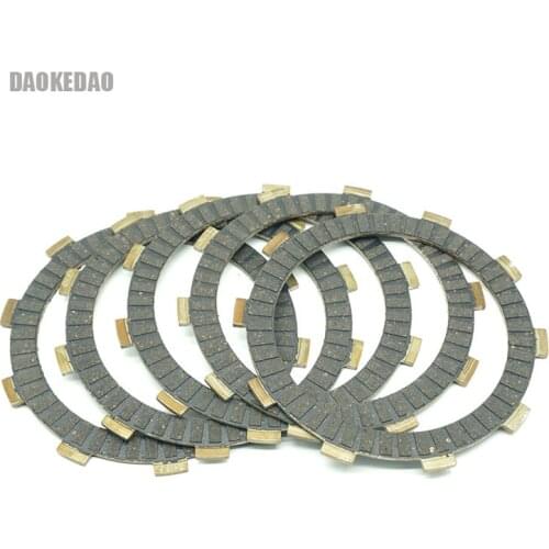 For Honda XR200R XR250R 1984-1985 XL250R 1984-1987 XR200 XR250 XR 200 XL 250 Motorcycle Clutch Friction Disc Plate Kit 5P Set