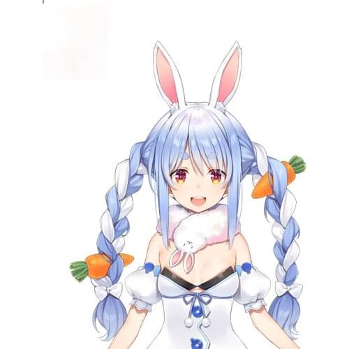 Hololive En DIY Motorcycle Car Stickers JDM Accessories Window Trunk Occlusion Scratch Decals Good Quality Waterproof Anti-UV