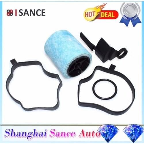 ISANCE Breather Crankcase Oil Separator Filter 11127793164 For BMW E46 E90 118d 120d 318d 320d 320Cd 318td 320td 520d 2.0d