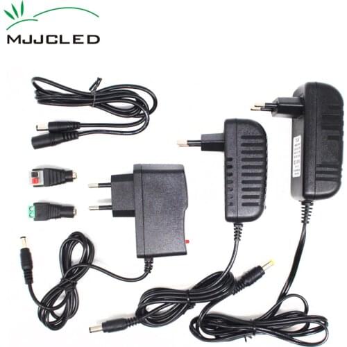 Power Supply 12V 2A 3A 1A Transformer 220V 12V AC DC LED 12 Volt Adapter 5A 4A LED Driver 110V 230V 240V for LED Strip Light