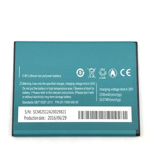 ISUNOO 3200mAh Phone Battery For Elephone P2000 Battery Replacement