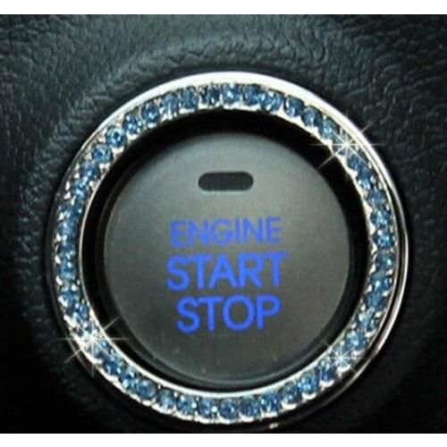 Alijunda Car Ignition switch ring for Dodge Journey/Charger/DURANGO/CBLIBER/SXT/DART