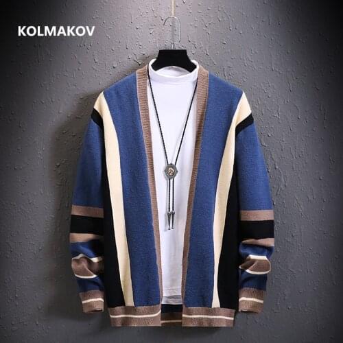 KOLMAKOV Mens Wool Cardigans