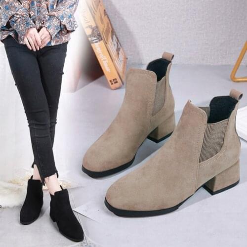 KUEARYTN Women's Ankle Boots