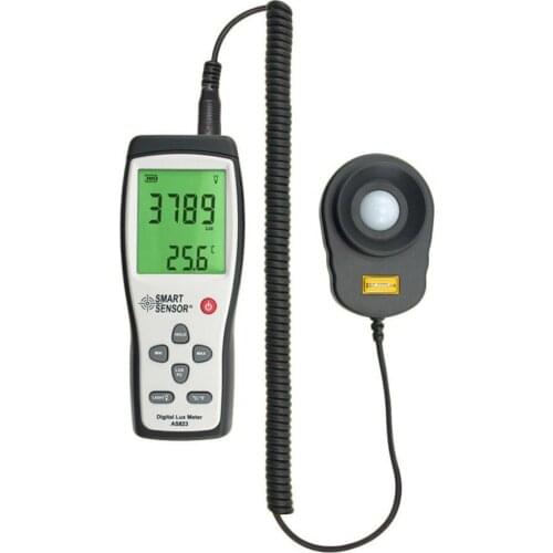 Lux Illuminance Light flow Meter Digital Smart Sensor 1~200.000lux AS823