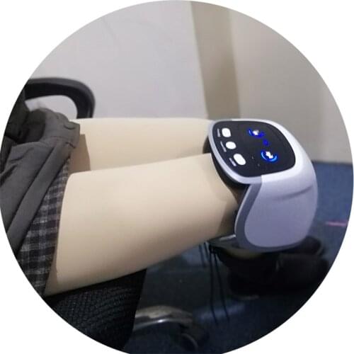 Wireless Heating Knee Massager For Pain Relief Heated Vibration Knee Heating Massage For Arthritis