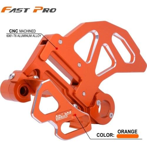 Motorcycle CNC Rear Brake Disc Hub Spacer Caliper Guard For KTM SX SXF XC XCF 125 150 250 300 350 450 2013-2019