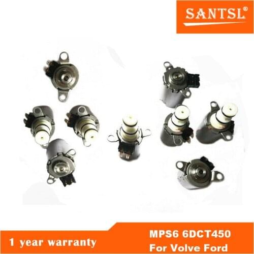 MPS6 6DCT450 for SOLENOID kit from new gearbox automatic transmission parts