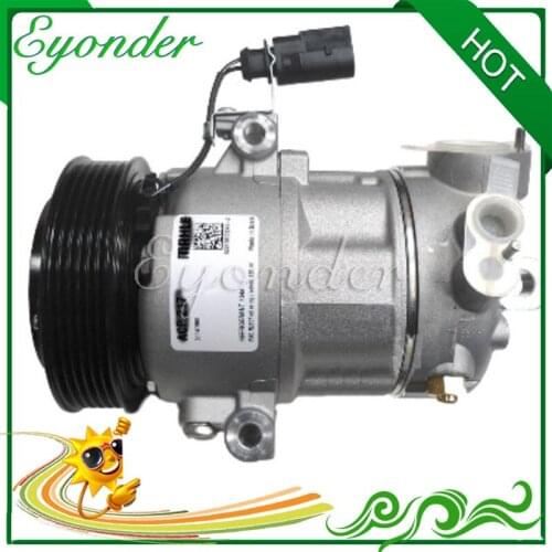 AC A/C Air Conditioning Compressor Cooling Pump for Volkswagen CROSS UP FOX GOL UP 1.0 1S0820803D 1S0820803E Acp217
