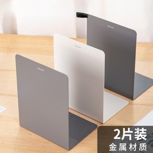 Desktop Bookend Book Holder Stand Book End Book Stand Book Baffle Medium and Large Thickened Creative High School Student