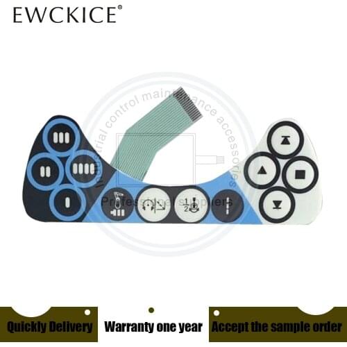 NEW DSQC679 3HAC028357 IRC5 3HAC028357-001 HMI PLC Membrane Switch keypad keyboard Industrial control maintenance accessories