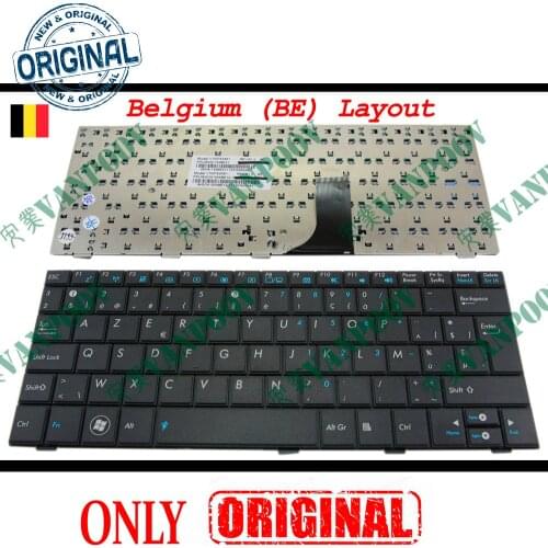 New AZERTY Laptop keyboard for ASUS Eee PC EeePC Shell 1005 1005HD 1005HA 1001 1008 1008HA 1001HA Black Belgium BE V109762AK1
