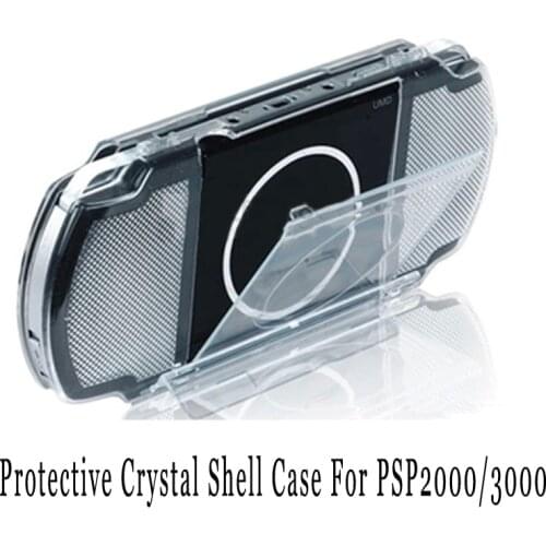 New Portable Crystal Case Protective Cover Shell Universal for PSP 2000 3000 Console