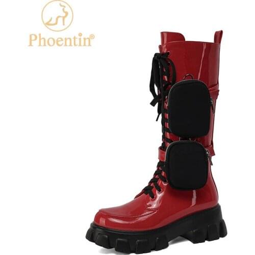 PHOENTIN Women's Boots