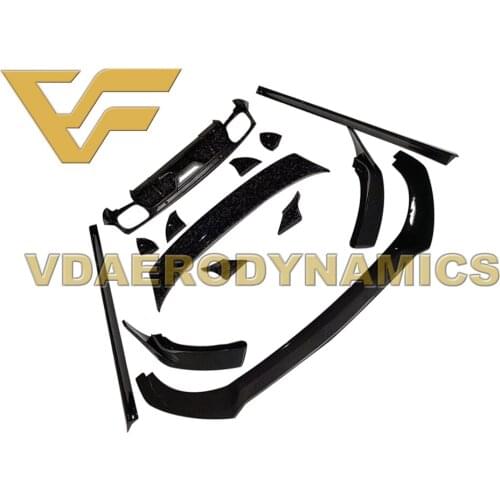 Suitable For 17-19 Porsche 971 Panamera VAD-T Carbon Fiber Full Body Kit ( Front Lip Rear Lip Diffuser Side SKirts ) - 2 to PICK