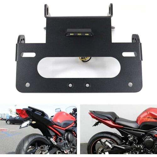 Fit For YAMAHA FZ6 / Fazer 2004-2009 Tail Tidy Plate Holder Bracket Fender Eliminator kit FZ6 / FAZER 2005 2006 2007 2008