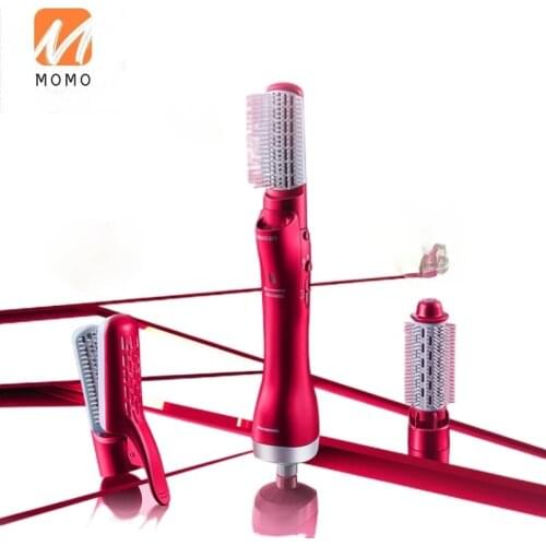 Panasonic Streamer Straight Comb Blowing Hair Curler Dual-Use Hair Styling Comb Lazy Non-Anion Hair Curler