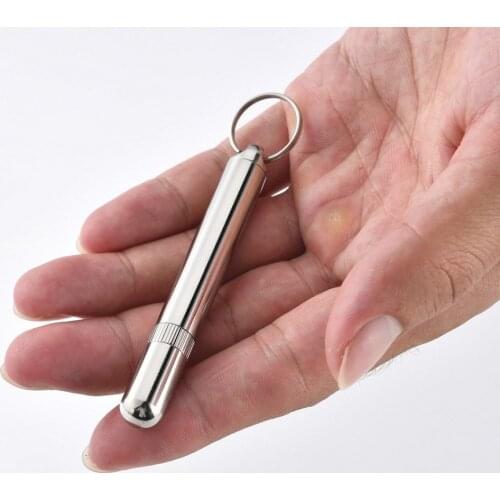 Mini Portable Tactical Pen Scalable Multi Function Self Defense Business Pen Emergency Glass Breaker Self-defense Mini Knife