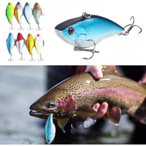 Vib Fishing Lure 7CM 18.8G Hards Sinking Wobblers For Pike Fishing Crankbaits Lure Crank Baits Artificial VIB Lures For Fishings
