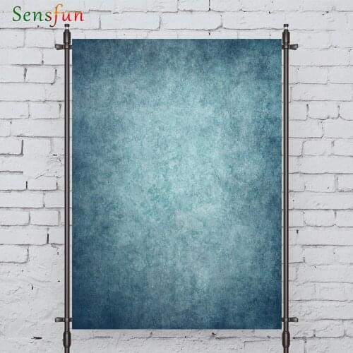 LEVOO Old Master Photography Blue Grunge Vintage Abstract Texture Photocall Photobooth Studio Photography Backdrop