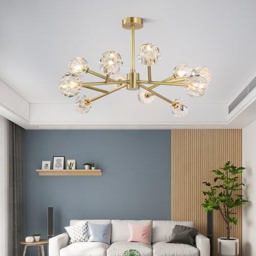 Luminaire wood restaurant living room pendant lights