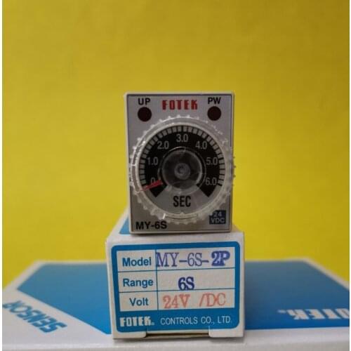 Taiwan new original FOTEK Time Relay MY-6S-2P-24V