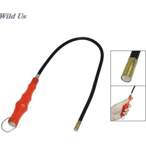 56CM Capacity For Picking Up Nut Bolt Extendable Pickup Rod Stick Portable Telescopic Magnetic Magnet Pen Handy Pick Up Tool