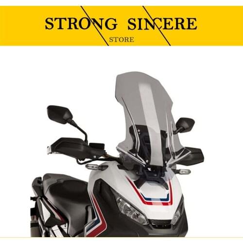 FOR Honda XADV 750 X-ADV X ADV 2017-2018 Motorcycle Windscreens Visor Viser Wind Deflectors Motorbike Windshield