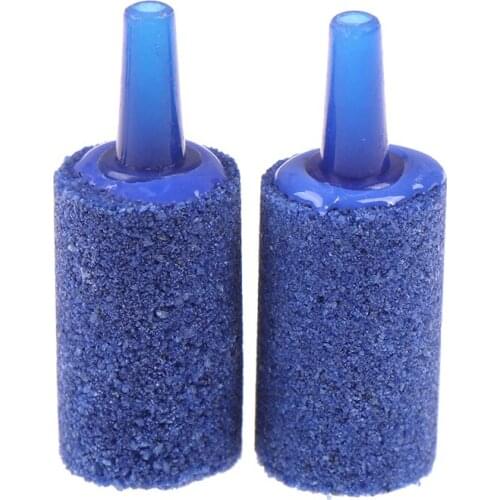 5pcs/lot Air Stone Aquarium Bubble Fish Tank Air Stone Pumps Accessories Fish Tank Aeration Aerator Cylinder