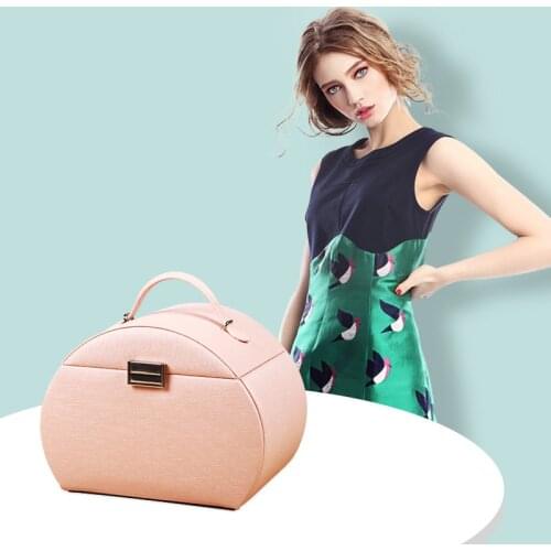 Jewelry Storage Box Princess European - Jewelry Organizer Wooden Earrings Watch Container Holder Case Wedding Birthday gift