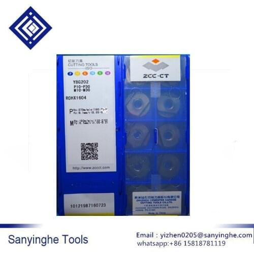YBG202 ROHX1604 cnc carbide turning inserts cnc blade lathe tool high quality (10pcs/lots )