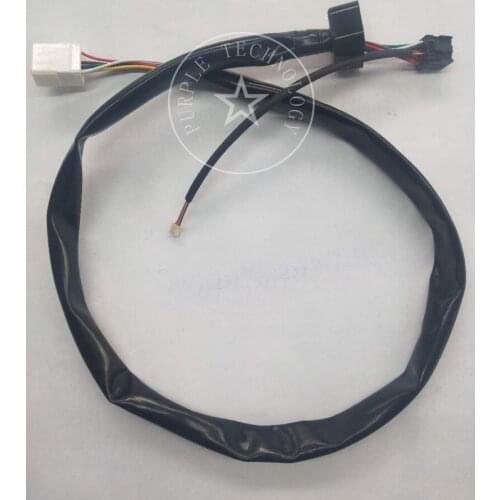 Excavator engine display monitor screen harness for CAT320C