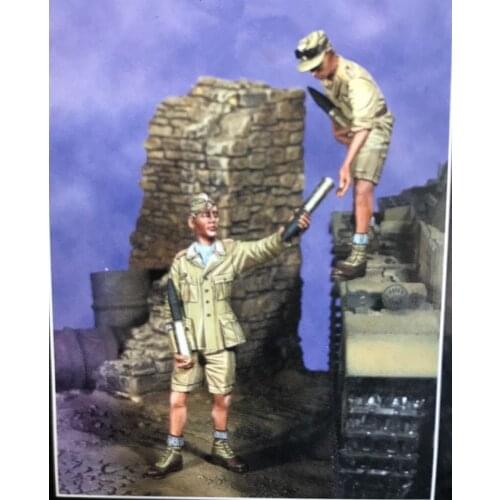 1/35 Resin Figure Model Kit Unassambled Unpainted 545