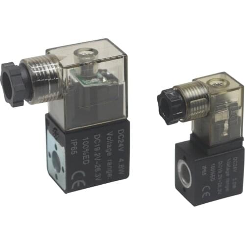 12v 24v 110v 220v volt electric mini solenoid valve coil