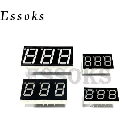 5PCS 0.28/0.36/0.4/0.56 Inch Digital Tube LED Display 3Bit 3 Bit Display Common Anode / Cathode 7 Segment Red Led Display Board