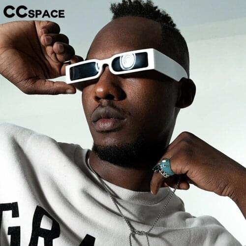 53194 Rectangle Vintage Sunglasses Women Men Sun Glasses Punk Eyeglasses Steampunk Shades Eyewear Personality Uv400